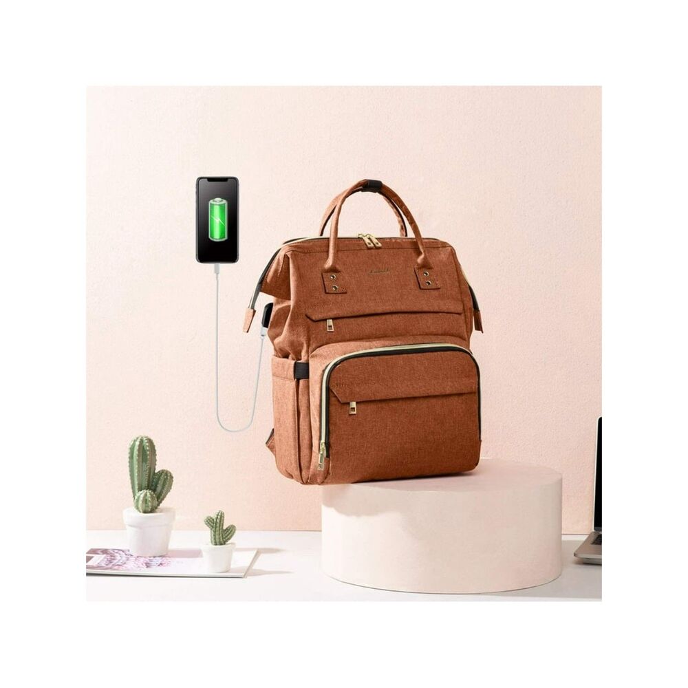 Lovevook Laptop Backpack Carry-all Carry-on, School, Travel, Work, 15.6" to 17"